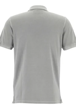Marc O'Polo regular fit polo, heren poloshirt, grijs
