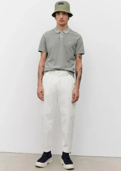 Marc O'Polo regular fit polo, heren poloshirt, grijs