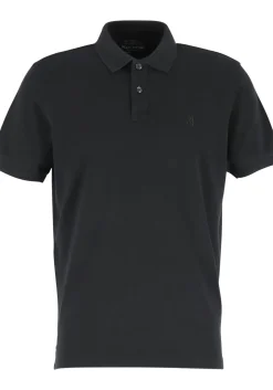 Marc O'Polo regular fit polo, heren poloshirt, zwart