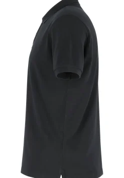 Marc O'Polo regular fit polo, heren poloshirt, zwart