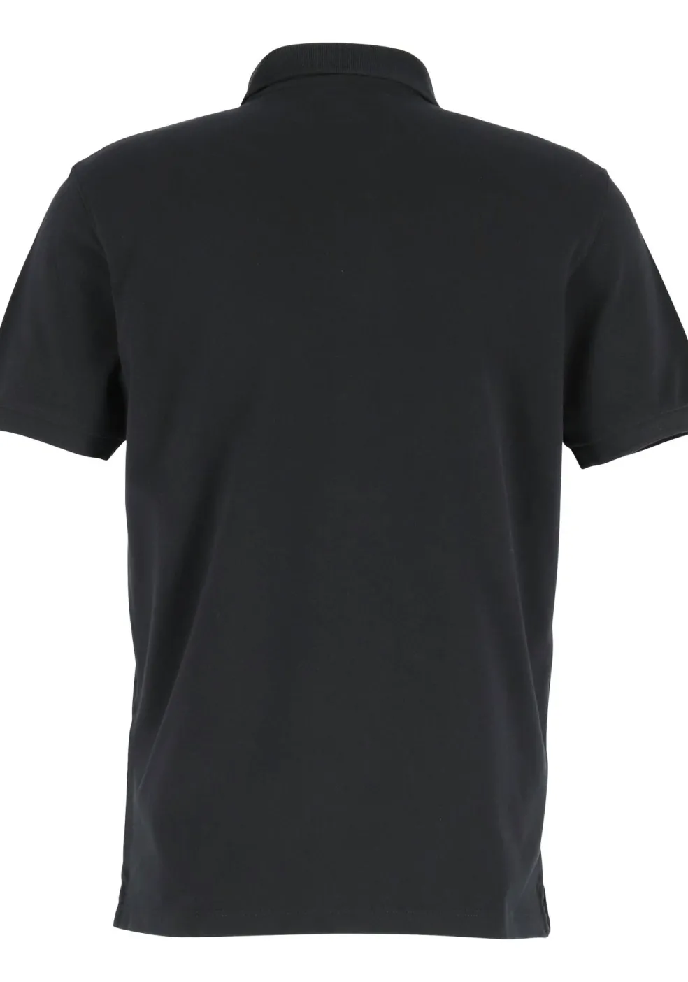 Marc O'Polo regular fit polo, heren poloshirt, zwart