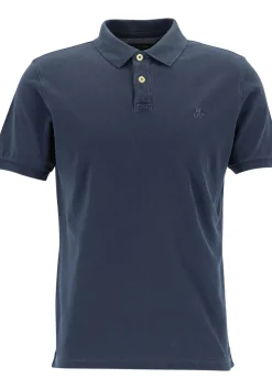 Marc O'Polo regular fit polo, heren poloshirt, donkerblauw