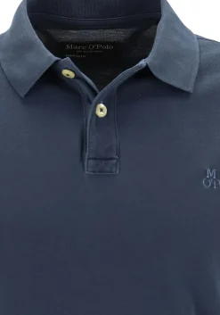 Marc O'Polo regular fit polo, heren poloshirt, donkerblauw