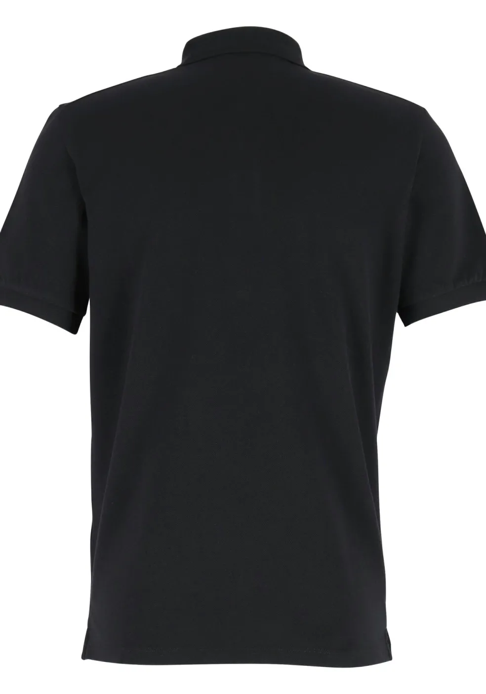 Marc O'Polo regular fit polo, heren poloshirt, zwart