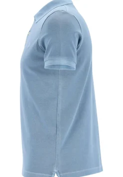 Marc O'Polo shaped fit polo, heren poloshirt, blauw