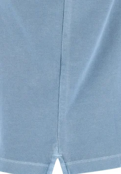 Marc O'Polo shaped fit polo, heren poloshirt, blauw