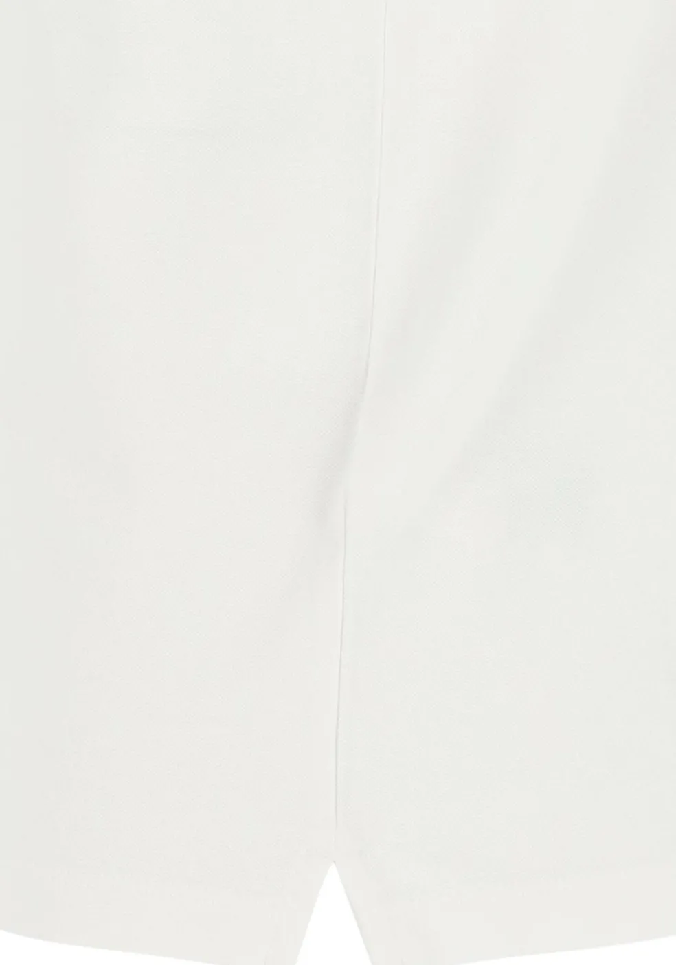 Marc O'Polo shaped fit polo, heren poloshirt, wit