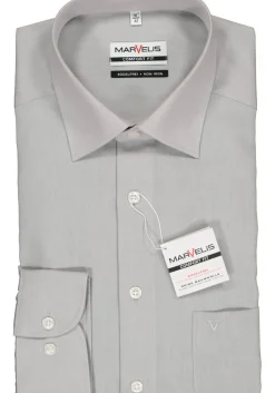 MARVELIS comfort fit overhemd, grijs