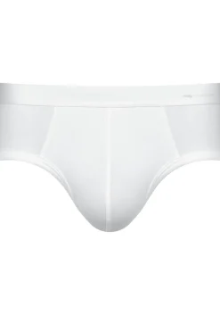 Mey Casual Cotton classic briefs (1-pack), heren maxi-slip met zachte tailleband, wit