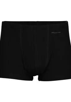 Mey Casual Cotton shorty (1-pack), heren boxer kort, zwart