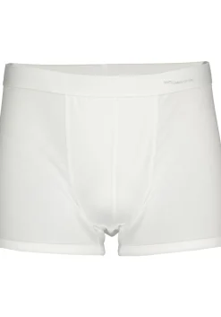 Mey Casual Cotton shorty (1-pack), heren boxer kort met zachte tailleband, wit