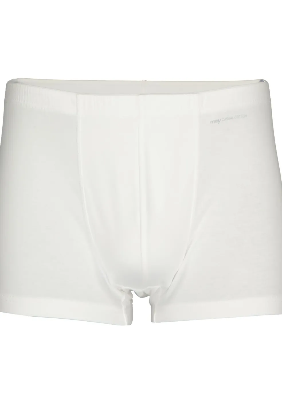 Mey Casual Cotton shorty (1-pack), heren boxer kort, wit