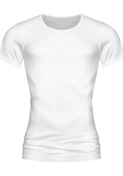 Mey Casual Cotton T-shirt (1-pack), heren T-shirt O-hals, wit