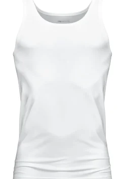 Mey Dry Cotton athletic shirt (1-pack), heren singlet, wit