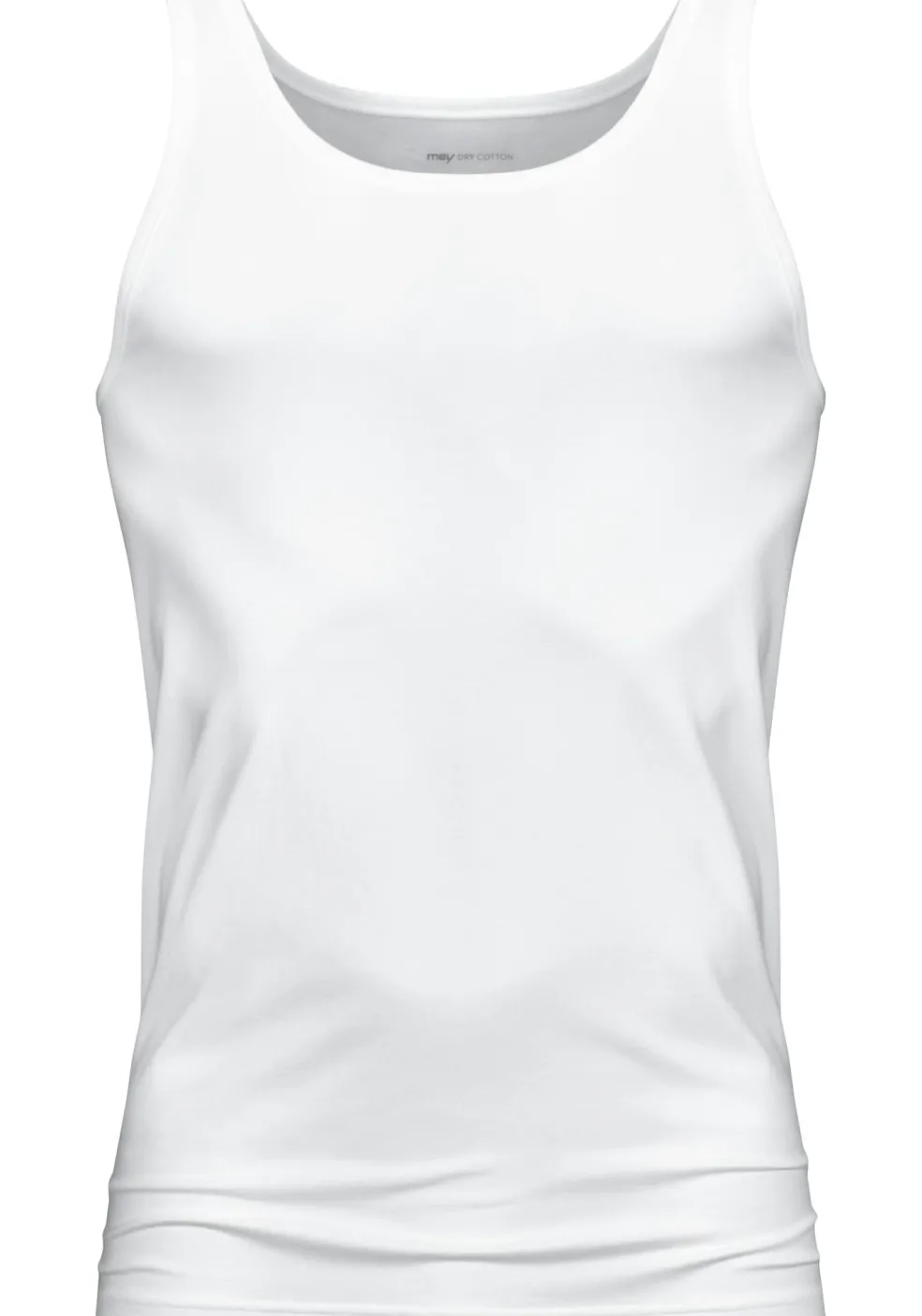 Mey Dry Cotton athletic shirt (1-pack), heren singlet, wit