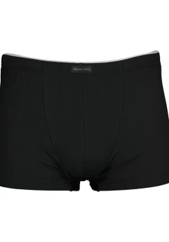 Mey Dry Cotton shorty (1-pack), heren boxer kort, zwart