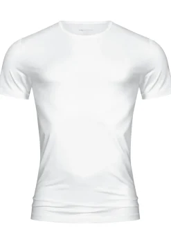 Mey Dry Cotton T-shirt (1-pack), heren T-shirt O-hals, wit