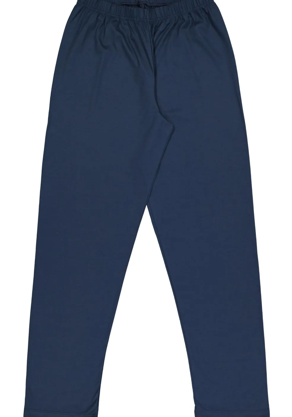 Mey heren pyjama Bennison, blauw heel fijn gestreept