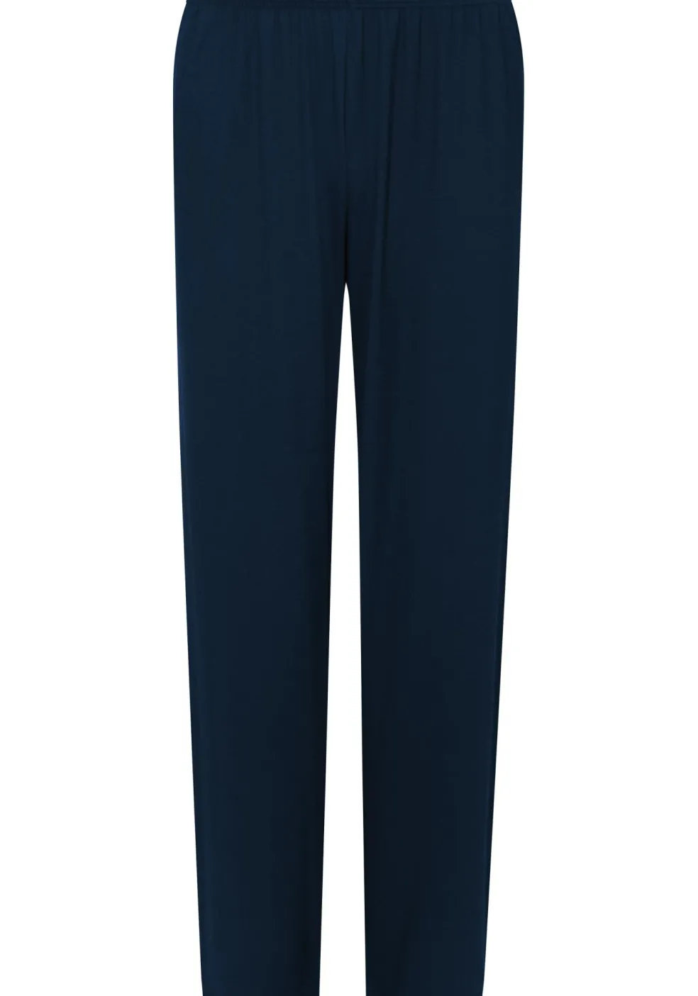 Mey heren pyjama Bennison, blauw heel fijn gestreept