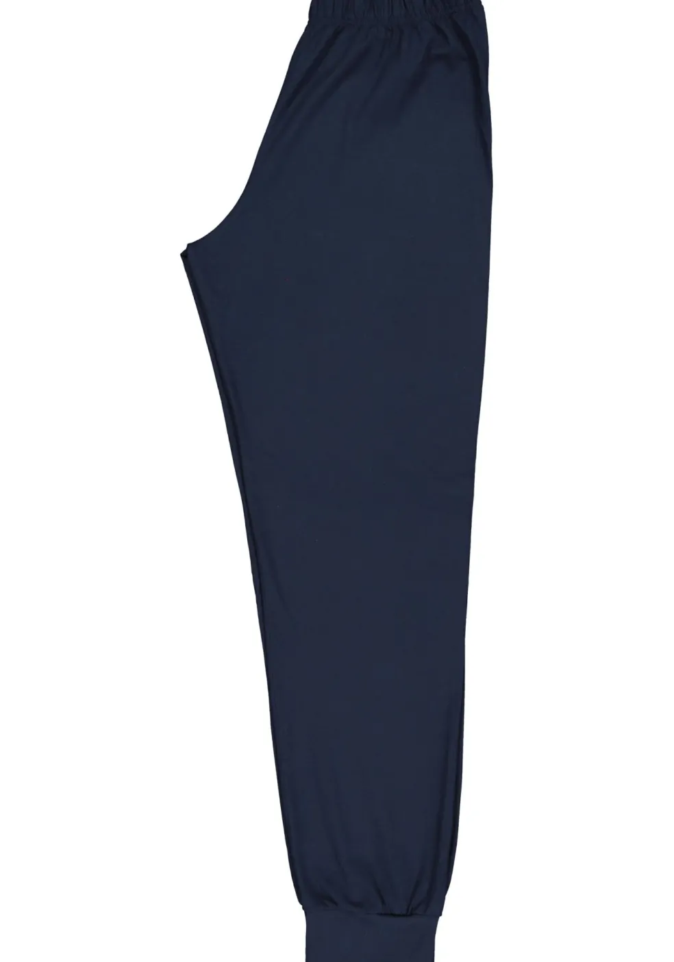 Mey heren pyjama Stratford, blauw gestreept