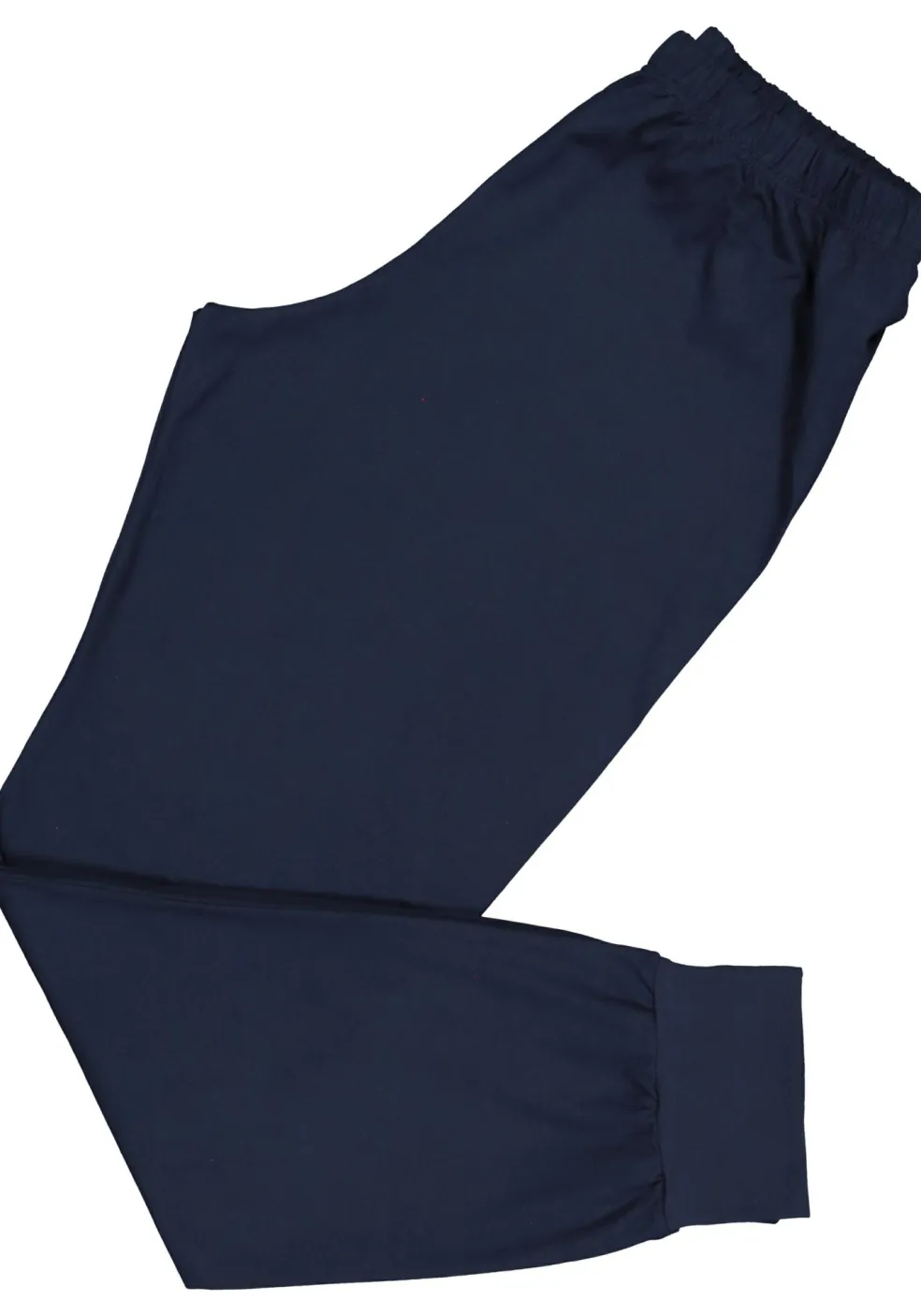Mey heren pyjama Stratford, blauw gestreept