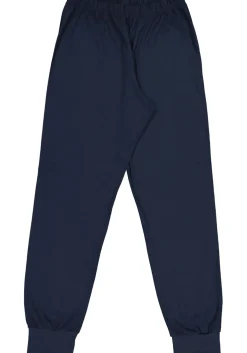 Mey heren pyjama Stratford, blauw gestreept