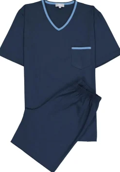 Mey heren shortama Leongatha, donkerblauw