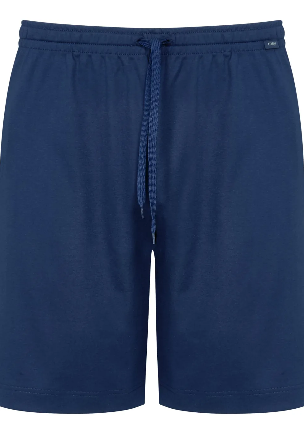 Mey pyjamabroek kort, Melton, blauw