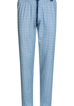 Mey pyjamabroek lang, Redesdale, blauw geruit