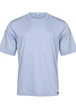 Mey pyjamashirt korte mouw, Springvale, lichtblauw