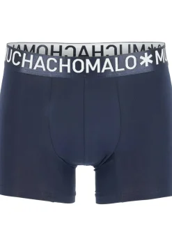 Muchachomalo Light Cotton boxershorts (4-pack), heren boxers normale lengte, blauw, groen, rood en zwart