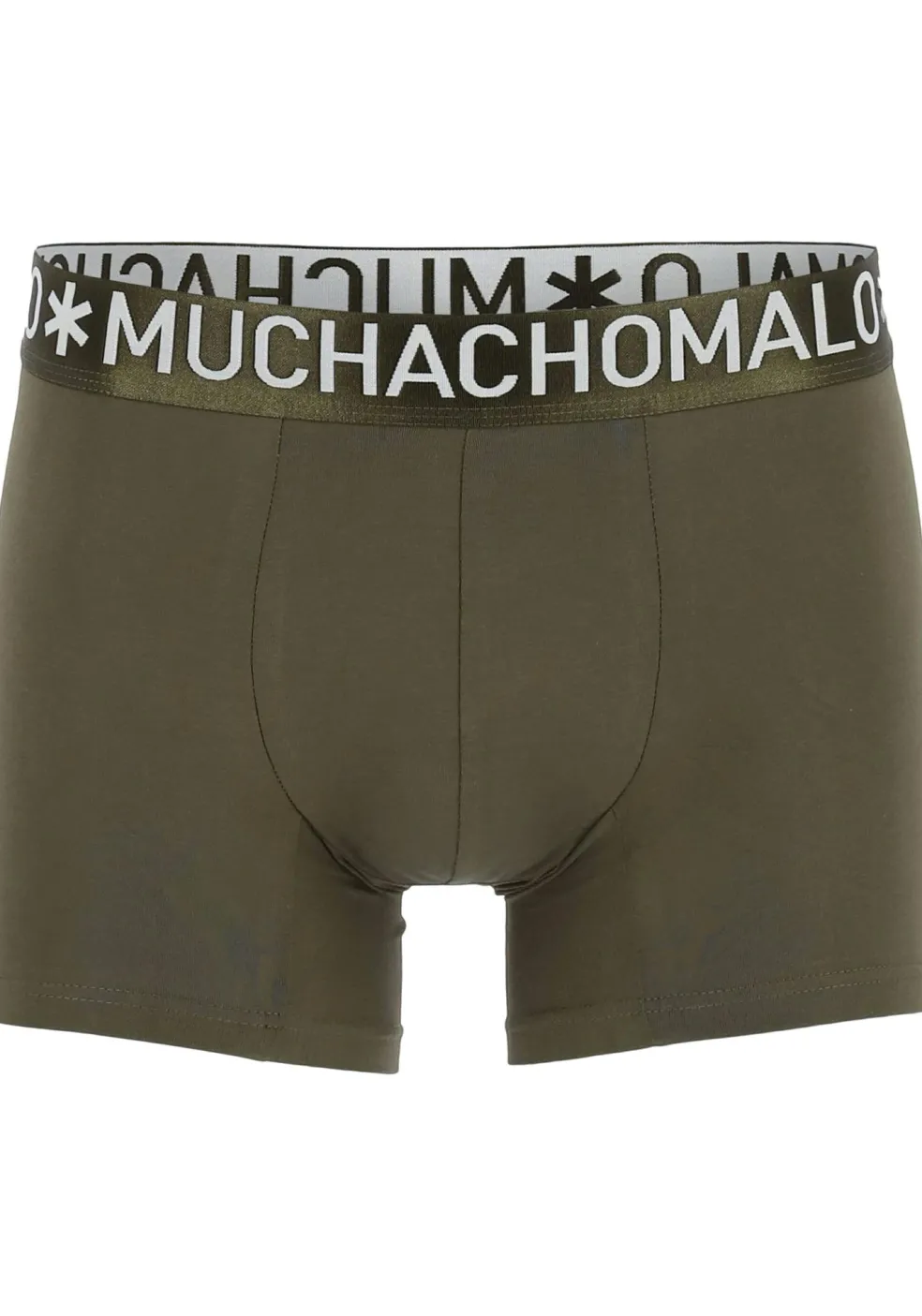 Muchachomalo Light Cotton boxershorts (4-pack), heren boxers normale lengte, blauw, groen, rood en zwart