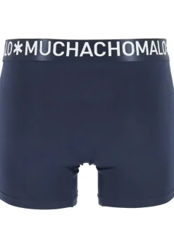 Muchachomalo Light Cotton boxershorts (3-pack), heren boxers normale lengte, blauw, groen en zwart
