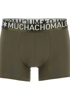 Muchachomalo Light Cotton boxershorts (3-pack), heren boxers normale lengte, blauw, groen en zwart