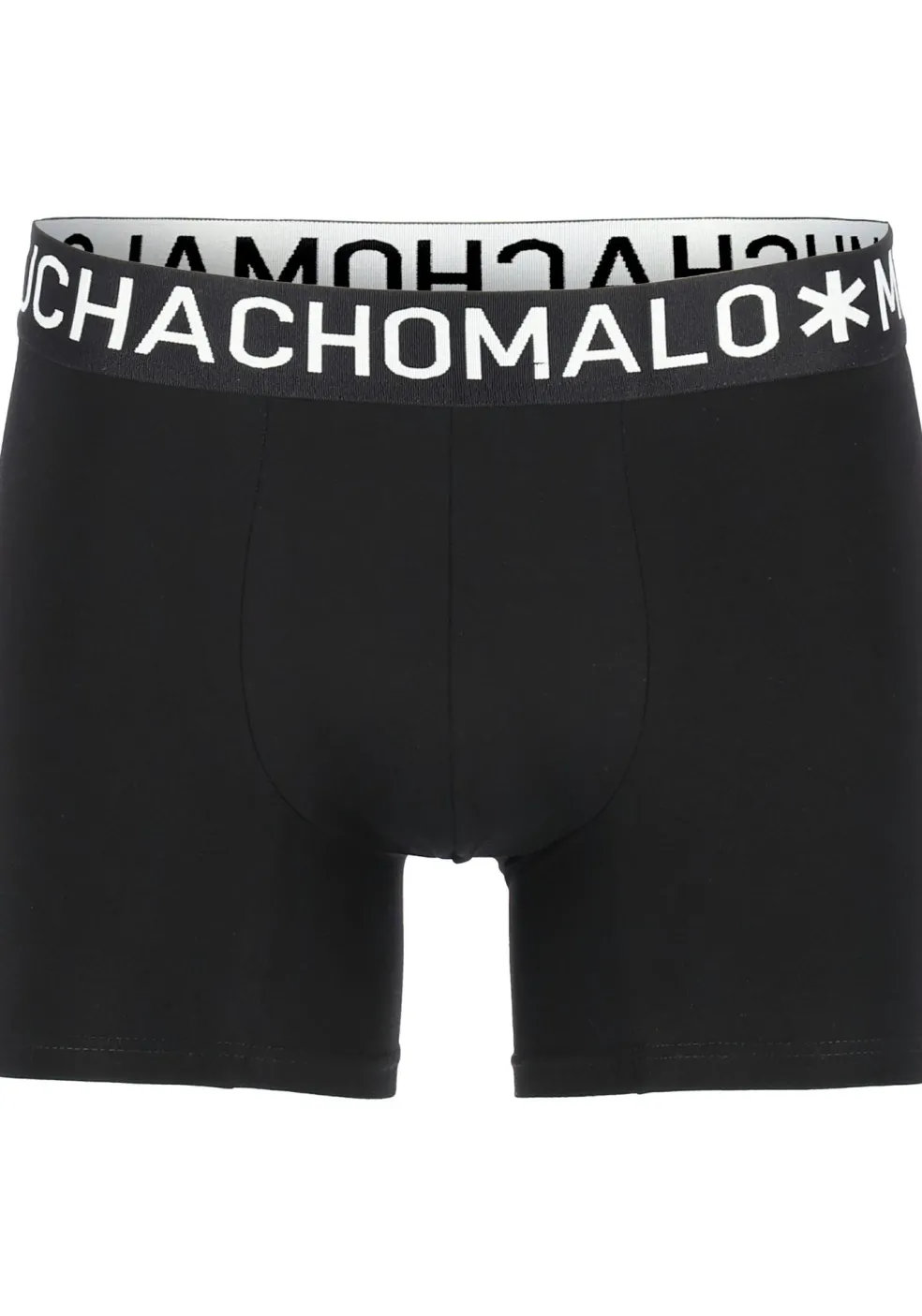 Muchachomalo Light Cotton boxershorts (3-pack), heren boxers normale lengte, blauw, groen en zwart