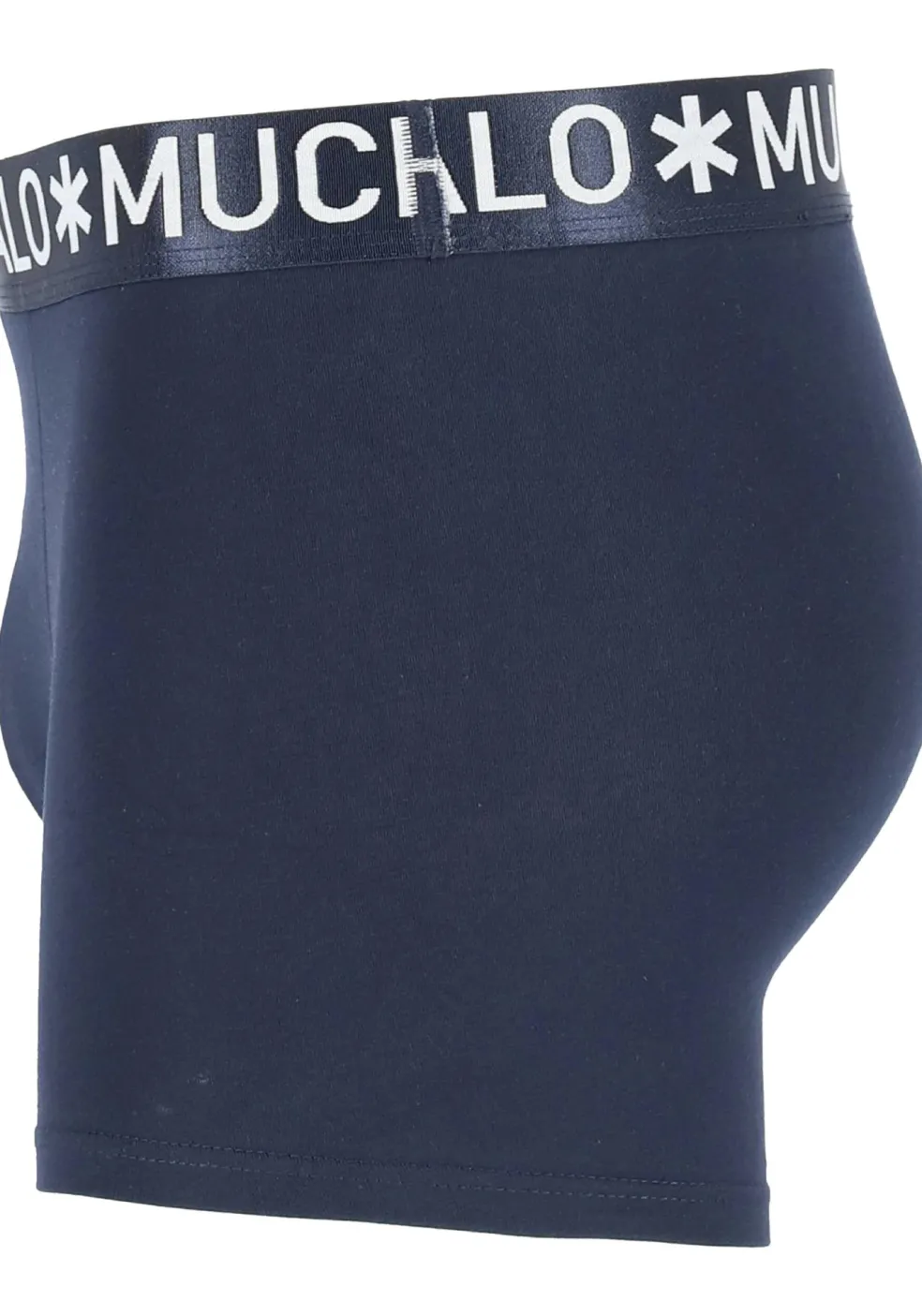 Muchachomalo Light Cotton boxershorts (3-pack), heren boxers normale lengte, blauw, groen en zwart