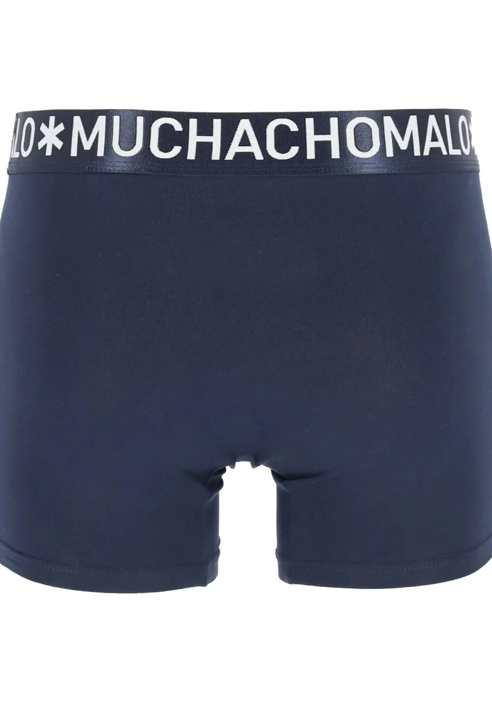 Muchachomalo Light Cotton boxershorts (3-pack), heren boxers normale lengte, blauw, rood en zwart