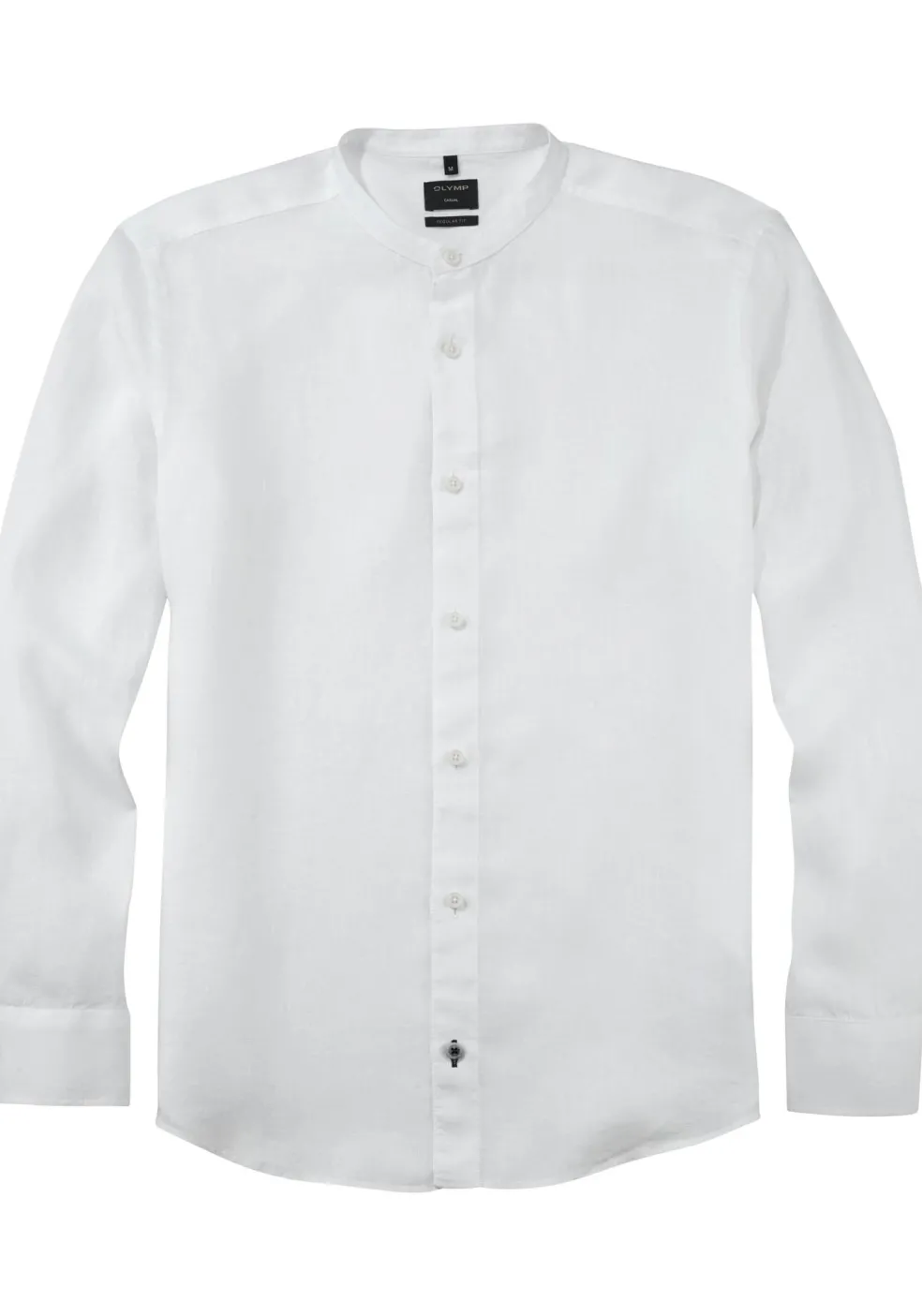 OLYMP Casual regular fit overhemd, popeline, wit