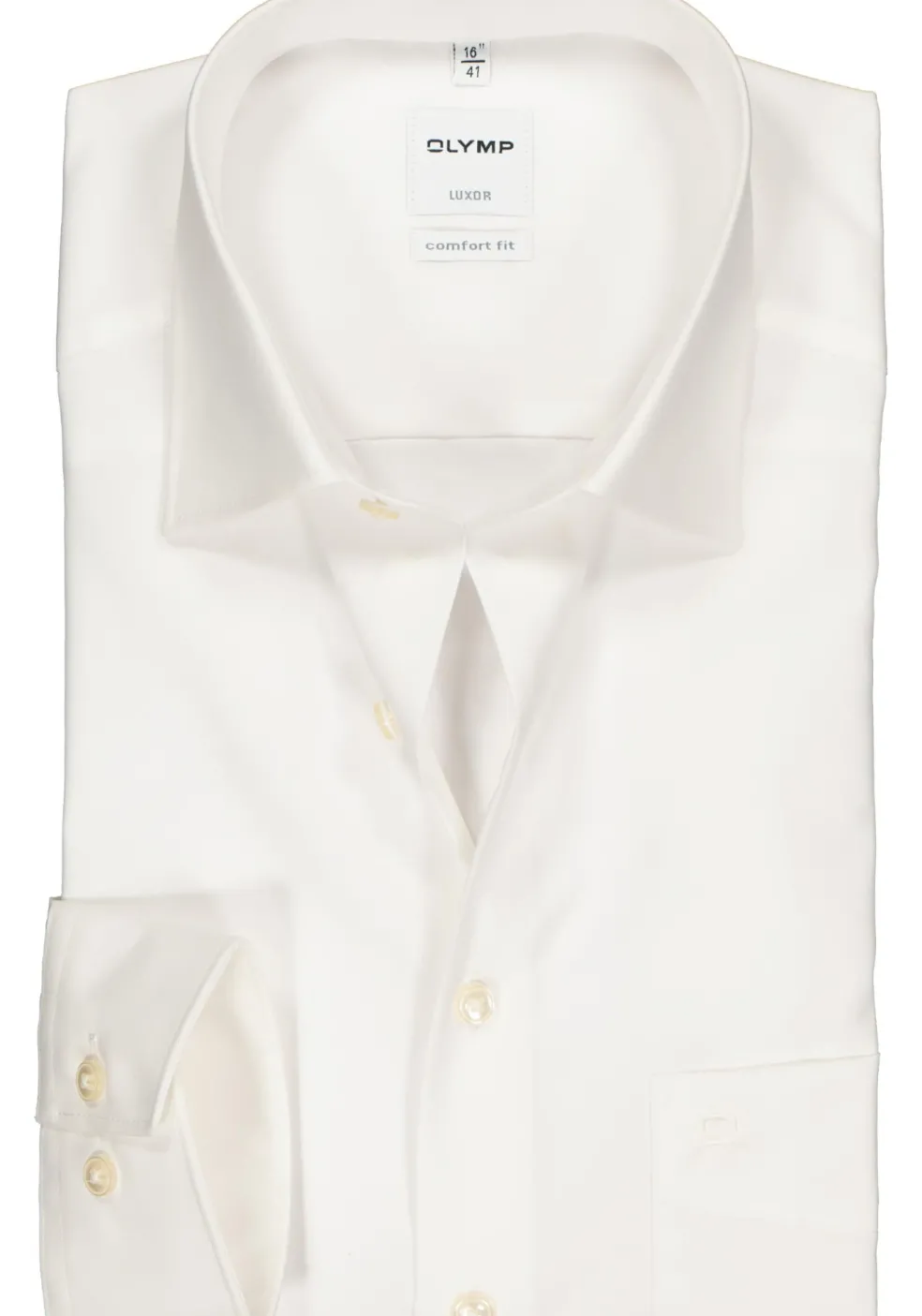 OLYMP Luxor comfort fit overhemd, creme