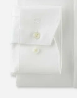 OLYMP Luxor 24/7 modern fit overhemd, twill, lichtbeige