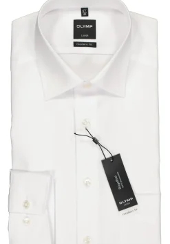 OLYMP Luxor modern fit overhemd, wit