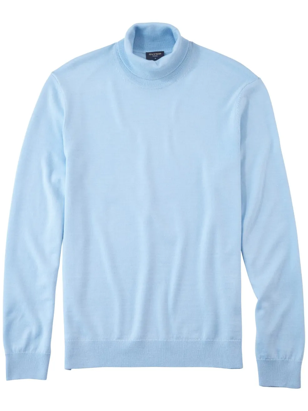 OLYMP modern fit coltrui wol, lichtblauw