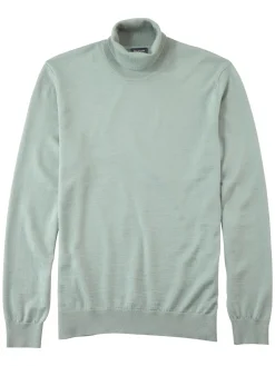 OLYMP modern fit coltrui wol, lichtgroen