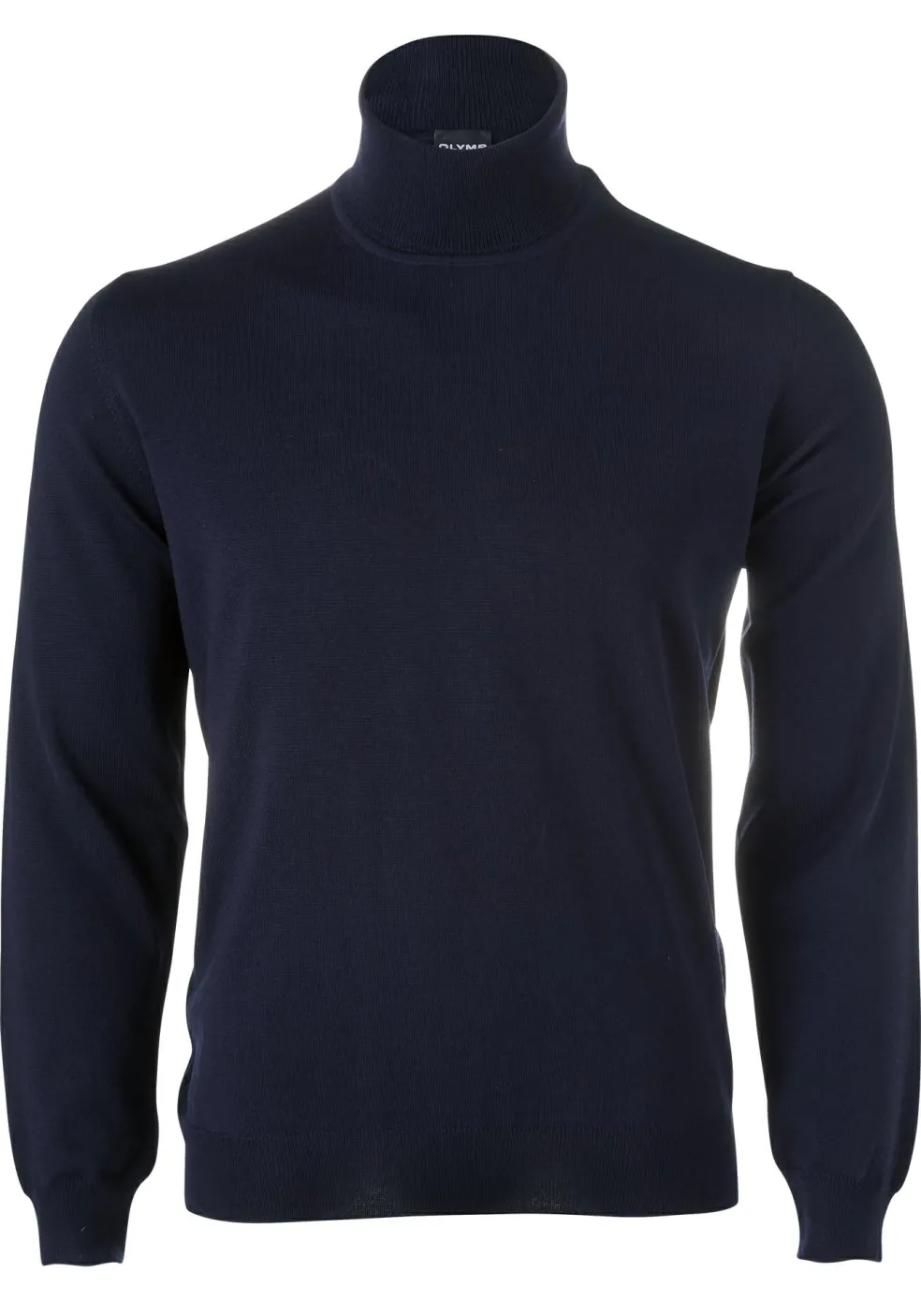 OLYMP modern fit coltrui wol, marine blauw