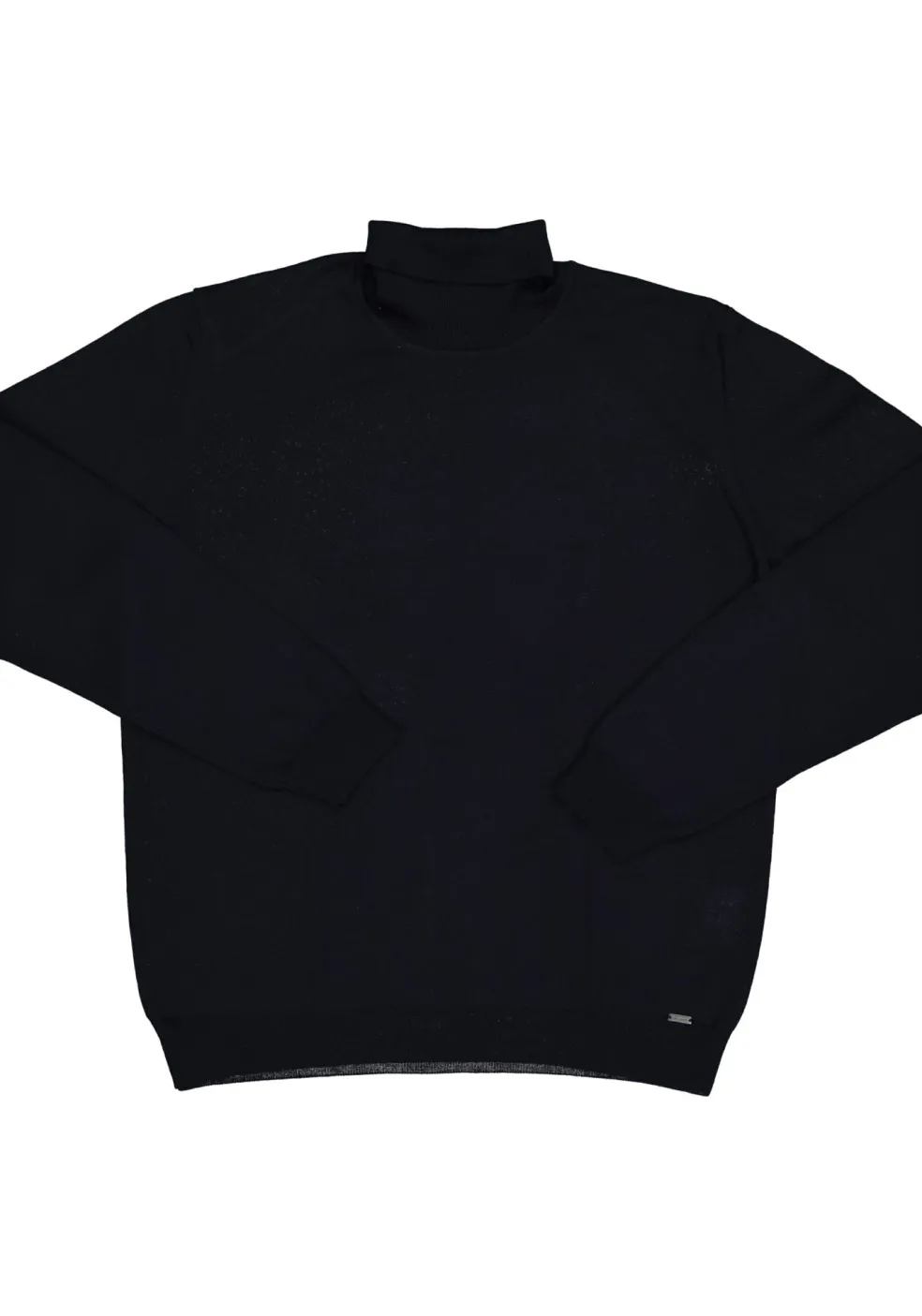 OLYMP modern fit coltrui wol, marine blauw