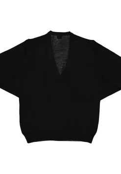 OLYMP modern fit vest wol, zwart