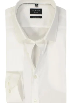 OLYMP No. Six super slim fit overhemd, beige