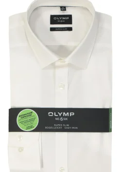 OLYMP No. Six super slim fit overhemd, beige