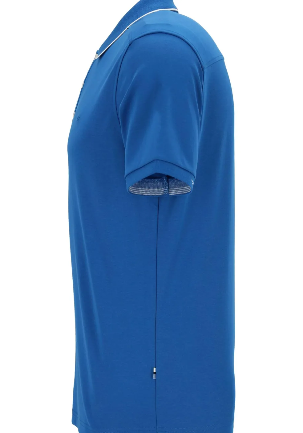 OLYMP Polo Casual, modern fit polo, blauw