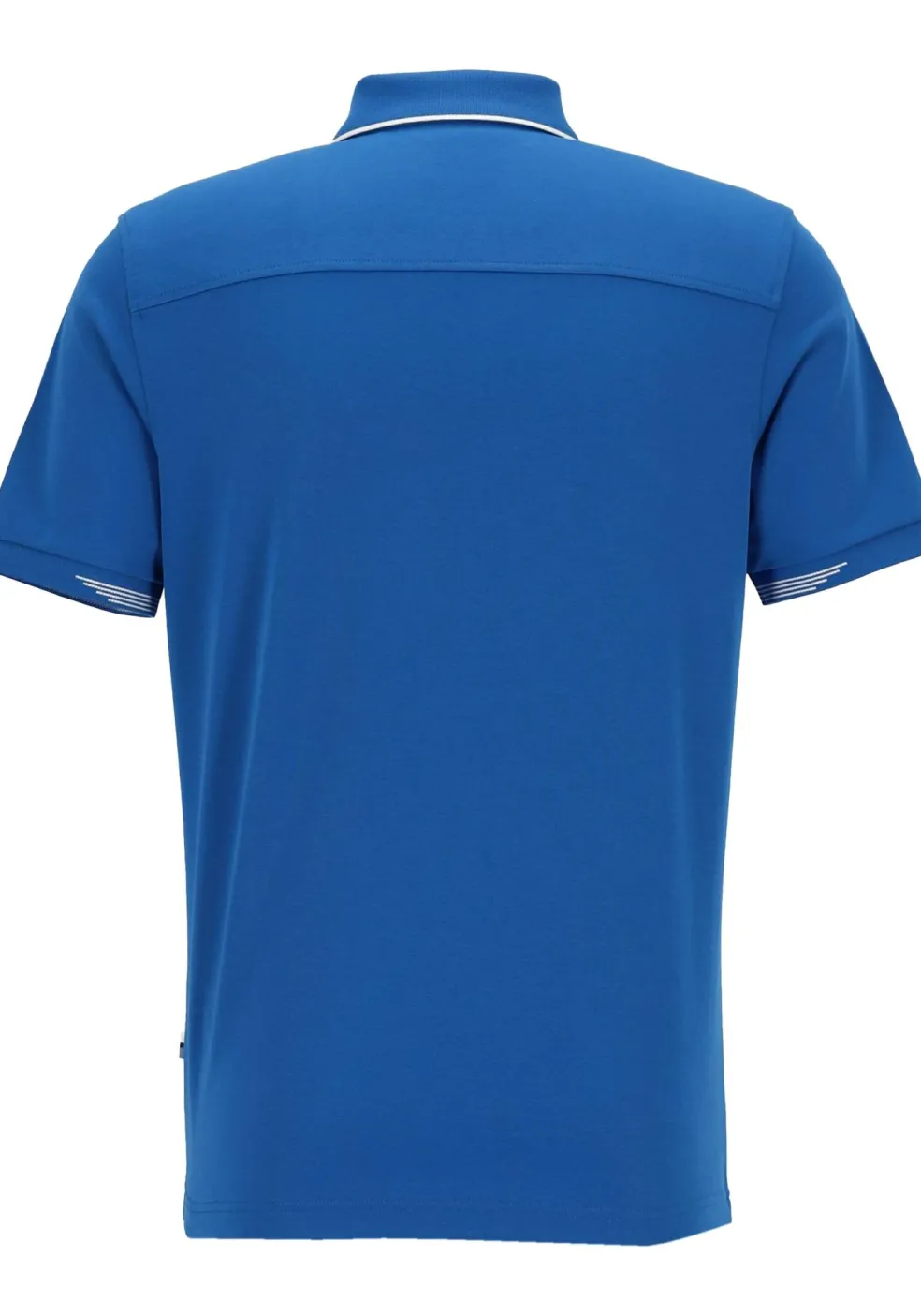 OLYMP Polo Casual, modern fit polo, blauw